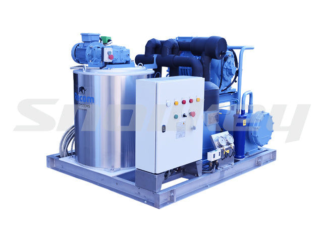 ICESTA 10 Ton/24hr Slurry Ice Machine