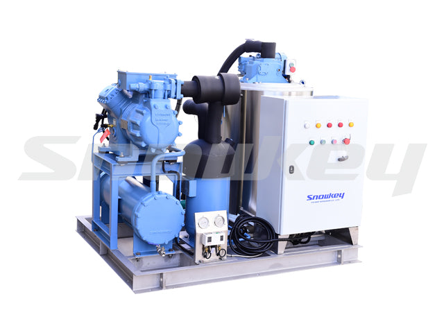 Snowkey SFM50W marine on-board flake ice machine