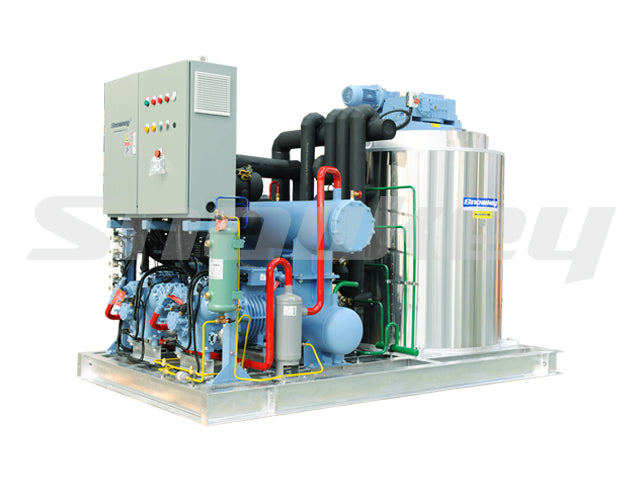 Snowkey F100A 10 Ton/24hr flake ice machine