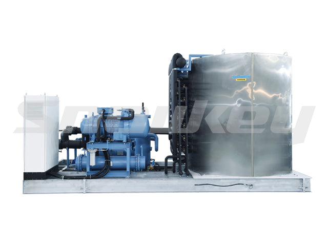 Snowkey F400W 40 Ton/24hr flake ice machine