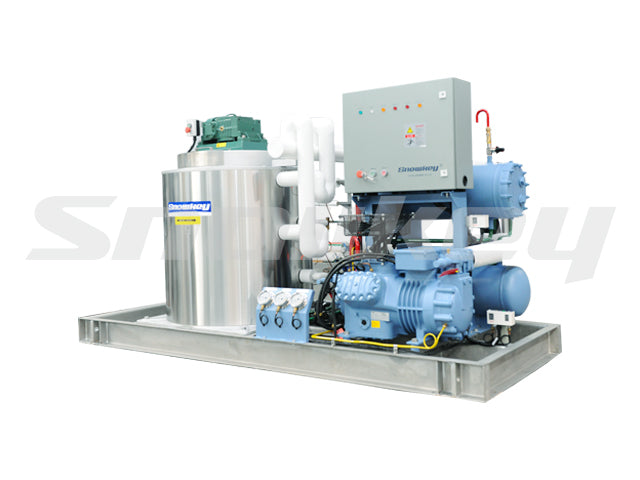 Snowkey F60A 6000kg/24hr flake ice machine