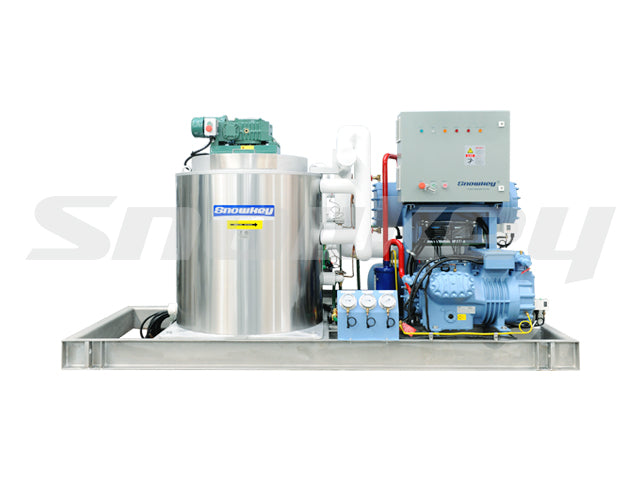 Snowkey F60A 6000kg/24hr flake ice machine