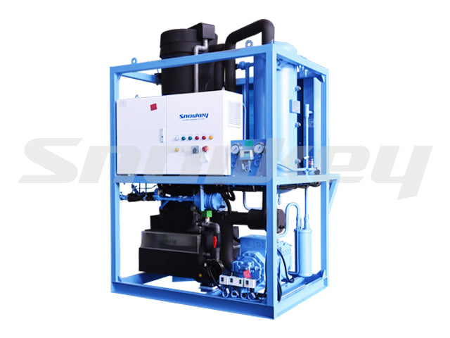 Snowkey 10000kg/24hr Industrial Tube Ice Machine TIM100W