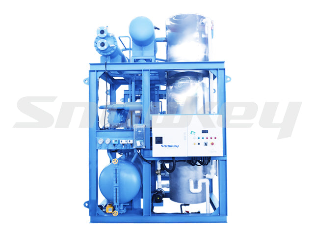 Snowkey 15000kg/24hr Industrial Tube Ice Machine TIM150A view 2
