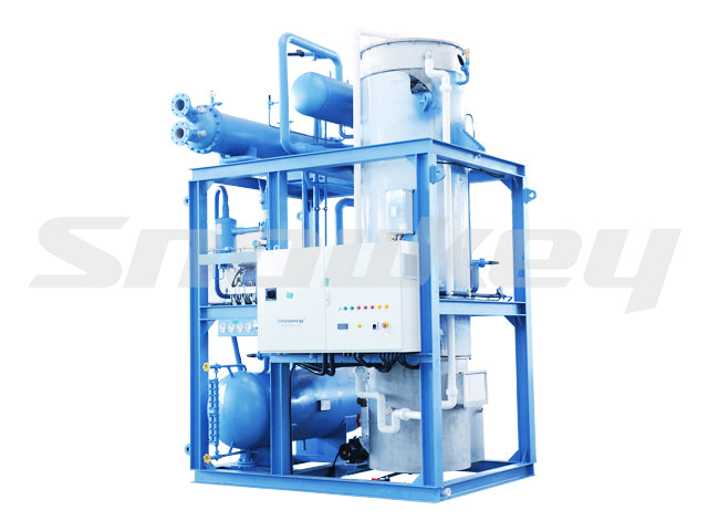 Snowkey 20000kg/24hr Industrial Tube Ice Machine TIM200W