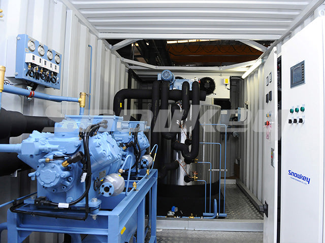 Snowkey FIP10 containerised flake ice plant