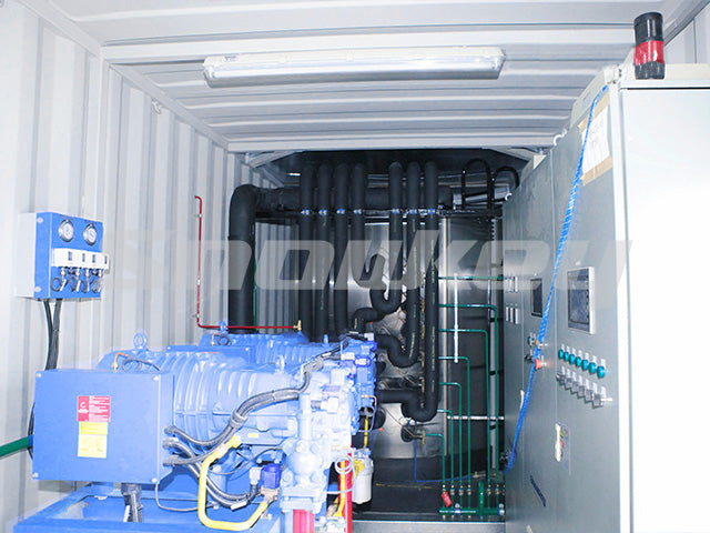 Snowkey FIP25 containerised flake ice plant