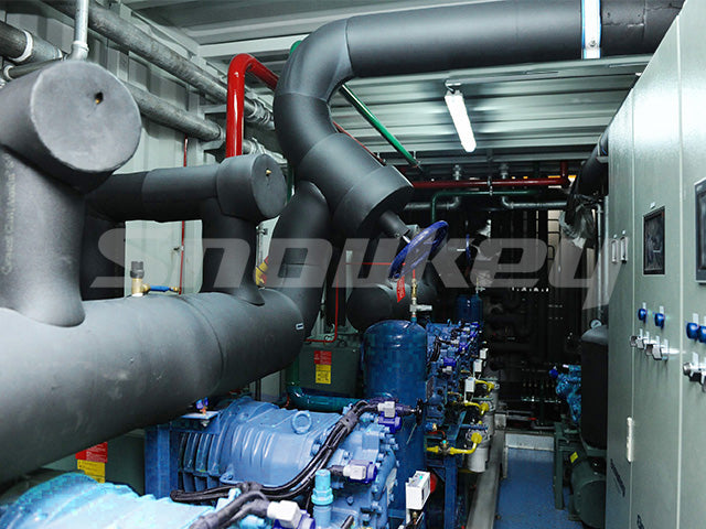 Snowkey FIP73 containerised flake ice plant