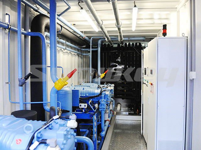 Snowkey FIP83 containerised flake ice plant