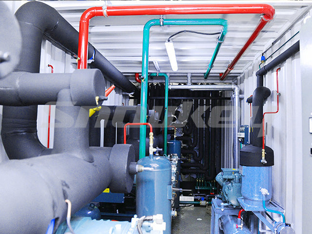 Snowkey FIP93 containerised flake ice plant