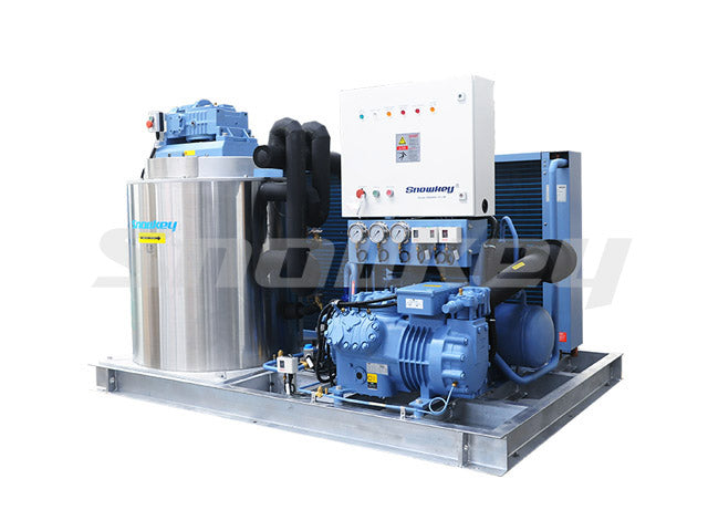Snowkey 5000kg/24hr Industrial Flake Ice Machine