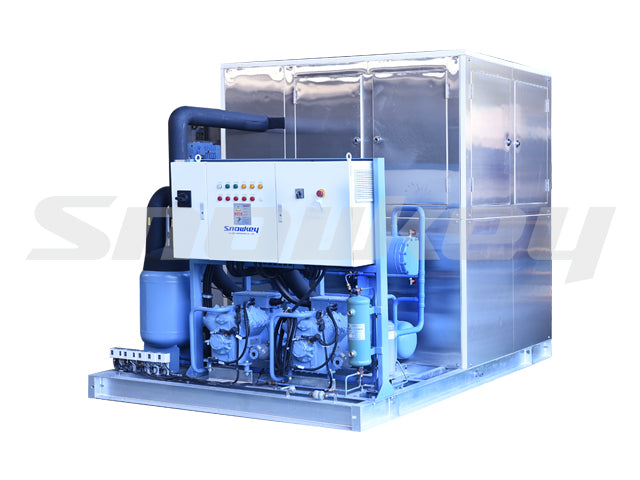 Snowkey plate ice machine - representative image