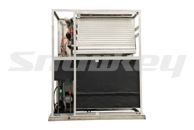 Snowkey P10A plate ice machine