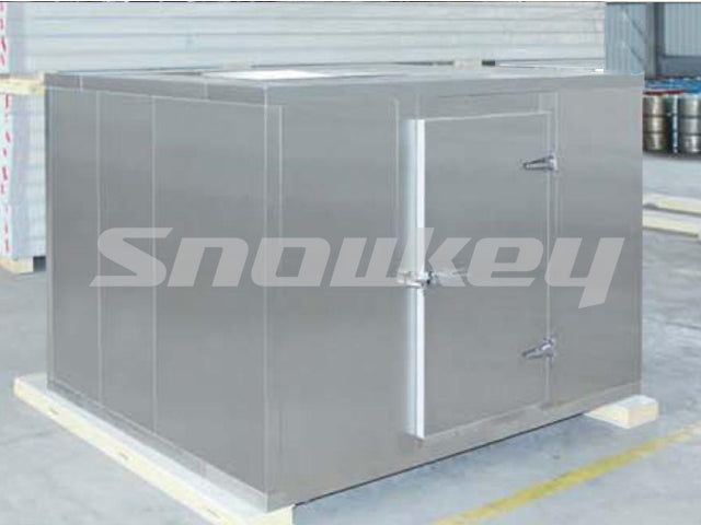 Snowkey common ice storage room