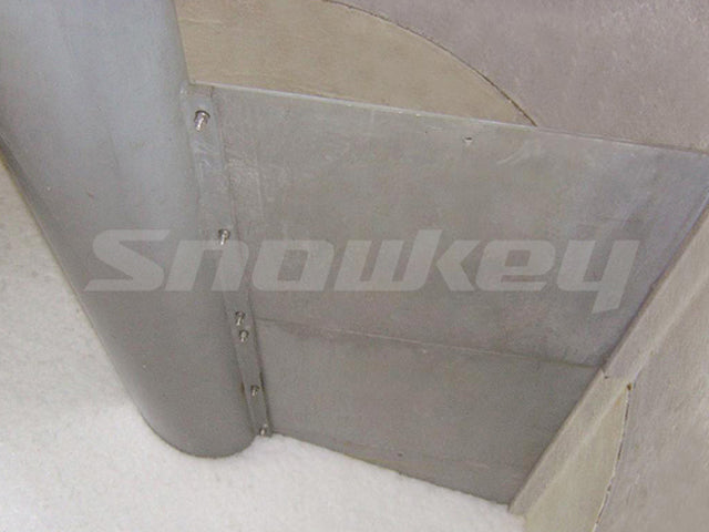 Snowkey ice silo
