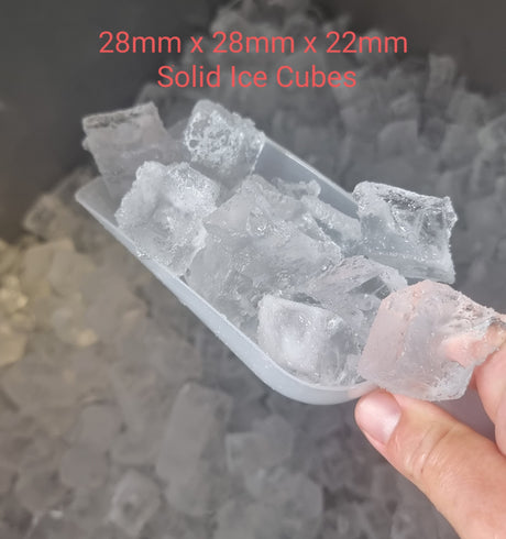ICEPRO 190kg/24hr Cube Ice Maker Machine