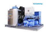 Snowkey F80A 8000kg/24hr flake ice machine