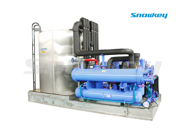 Snowkey F300W 30 Ton/24hr flake ice machine