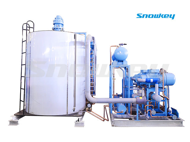 Snowkey F600W 60 Ton/24hr flake ice machine