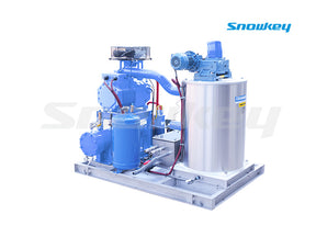 Snowkey SFM10W marine on-board flake ice machine