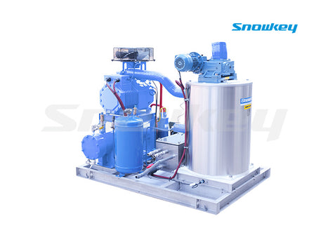 Snowkey SFM10W marine on-board flake ice machine
