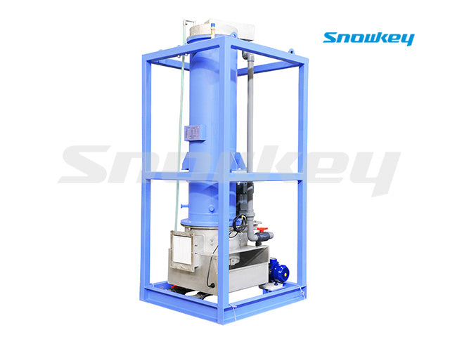 Snowkey 1000kg/24hr Tube Ice Evaporator TIM10S
