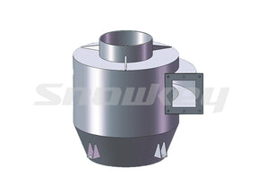 ICEPRO Cyclone Ice Separator