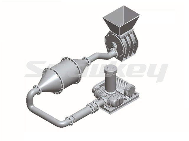 ICEPRO Pneumatic Ice Delivery System
