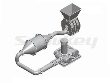 ICEPRO Pneumatic Ice Delivery System