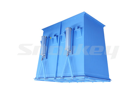 ICEPRO Pneumatic Ice Weighing Hopper