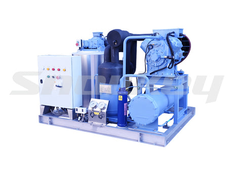 ICESTA 10 Ton/24hr Slurry Ice Machine