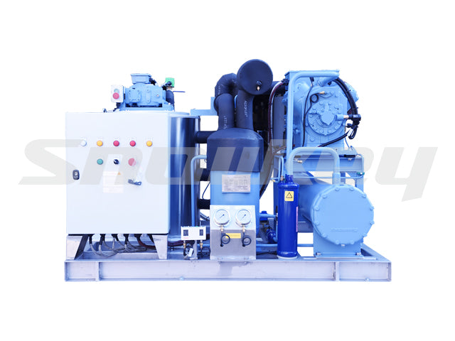 ICESTA 10 Ton/24hr Slurry Ice Machine