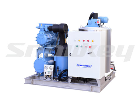 Snowkey SFM50W marine on-board flake ice machine