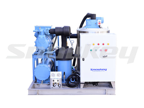 Snowkey SFM50W marine on-board flake ice machine