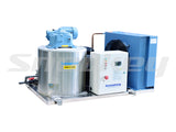 Snowkey F050A 500kg/24hr flake ice machine