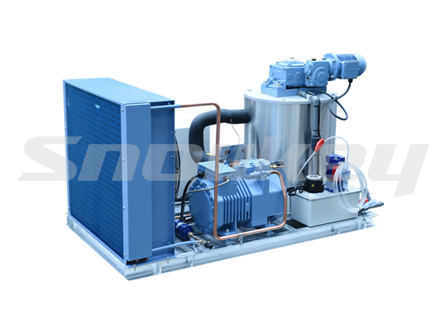 Snowkey F12A 1200kg/24hr flake ice machine