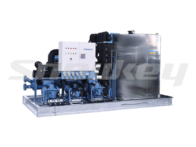 Snowkey F250W 25 Ton/24hr flake ice machine