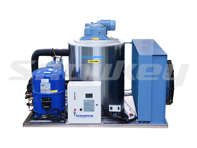 Snowkey F25A 2500kg/24hr flake ice machine