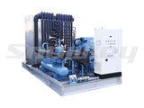 Snowkey F400W 40 Ton/24hr flake ice machine