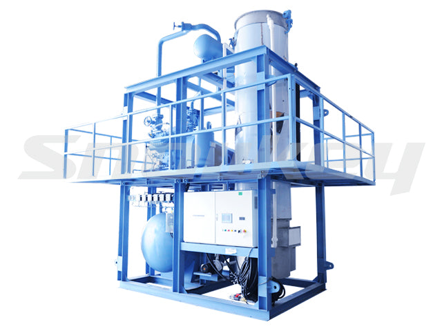 Snowkey 30000kg/24hr Industrial Tube Ice Machine TIM300W