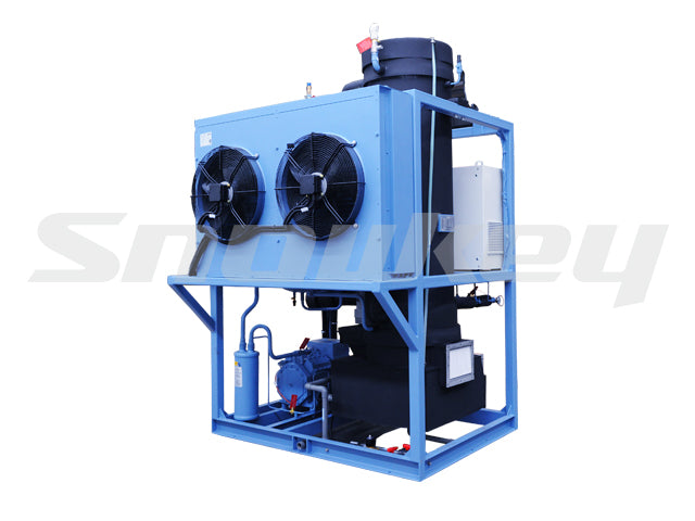 Snowkey 3000kg/24hr Industrial Tube Ice Machine TIM30A view 3