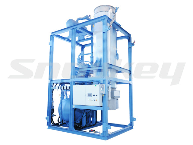 Snowkey 40000kg/24hr Industrial Tube Ice Machine T400E