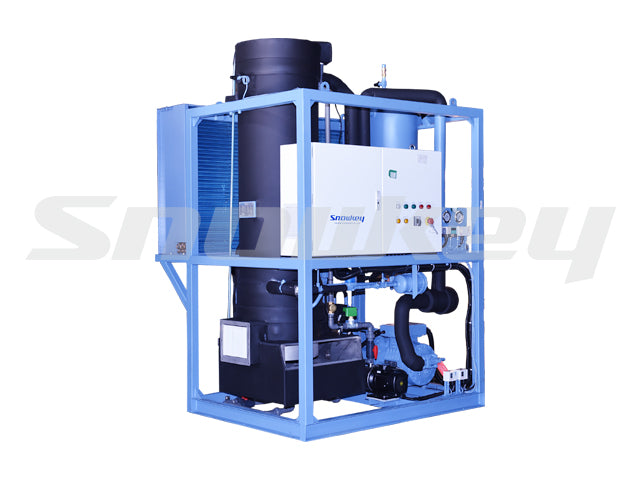 Snowkey 5000kg/24hr Industrial Tube Ice Machine TIM50A view 3