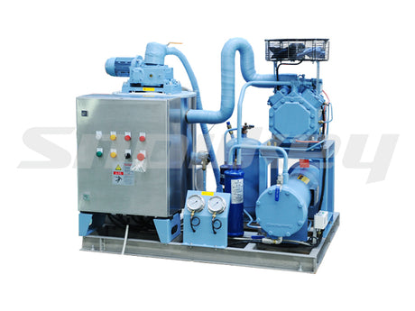 Snowkey SFM16W marine on-board flake ice machine
