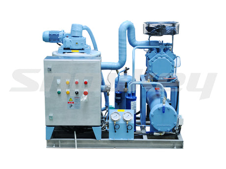 Snowkey SFM16W marine on-board flake ice machine