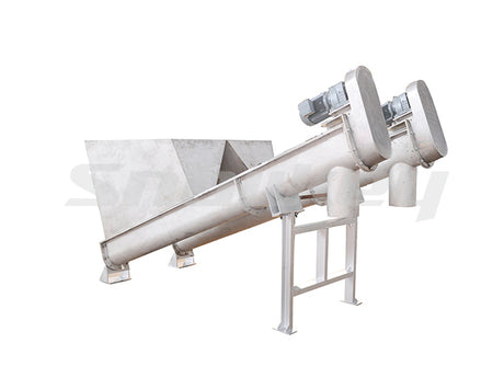 ICEPRO Screw Surge Hopper