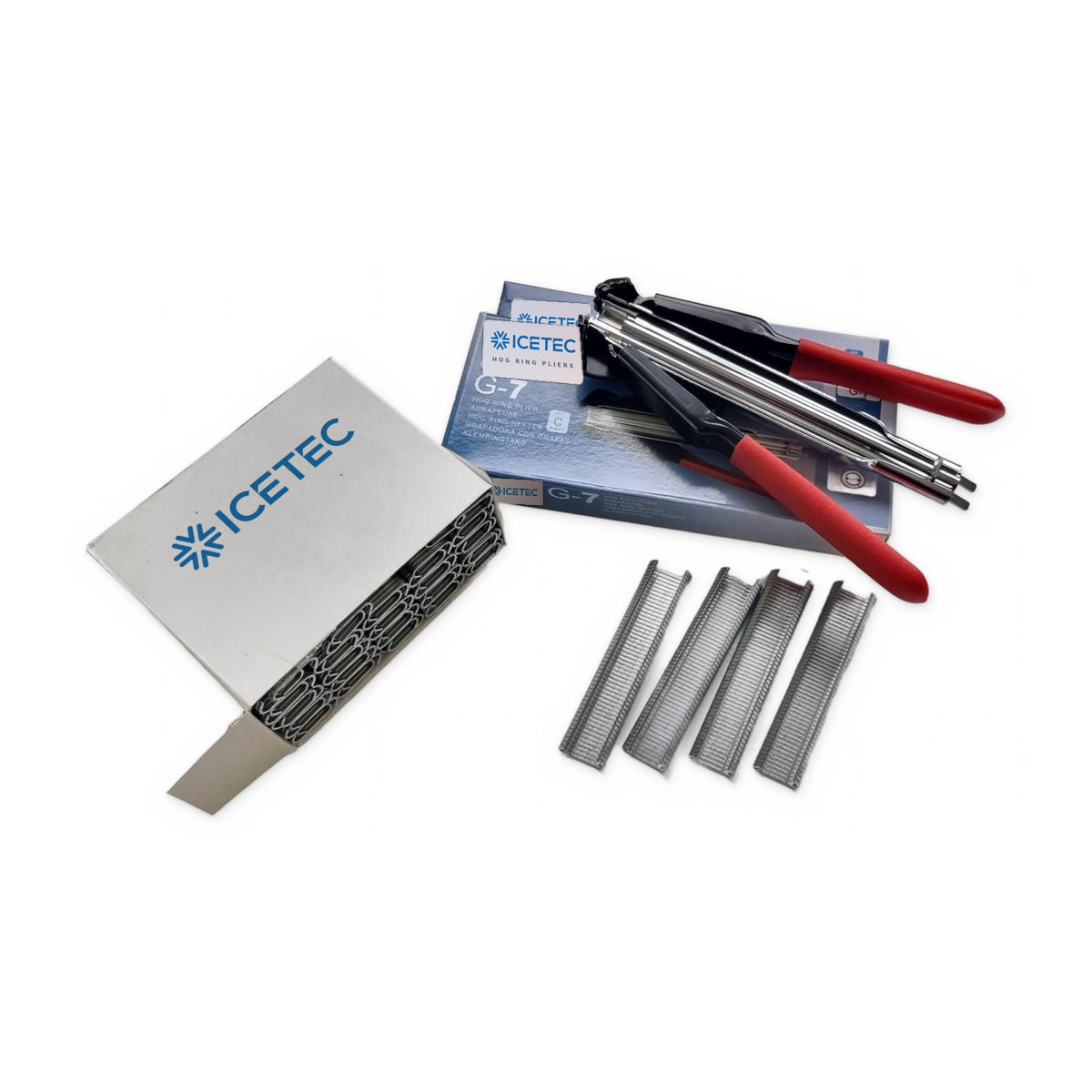 ICEPRO 2500 Hog Ring / C Ring Staples