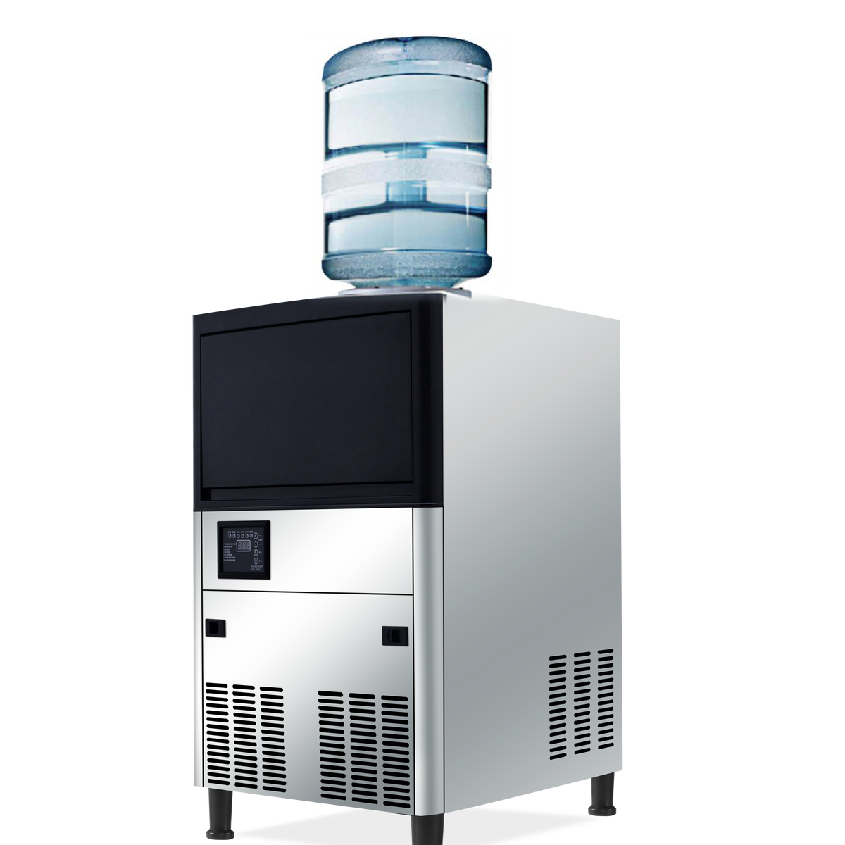 ICEPRO 55kg/24hr Cube Ice Maker Machine (NO PLUMBING REQUIRED) – ICETEC ...