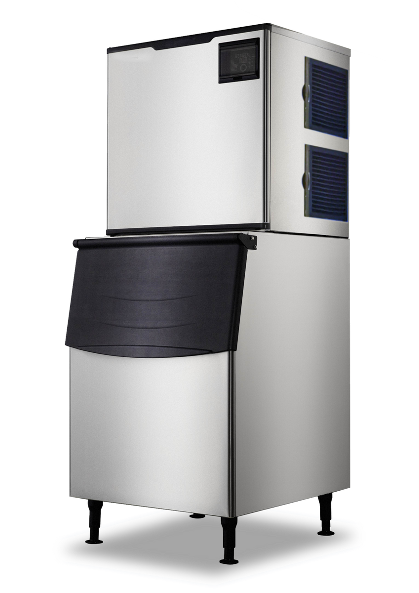 ICEPRO 455kg/24hr Cube Ice Maker Machine – ICETEC New Zealand