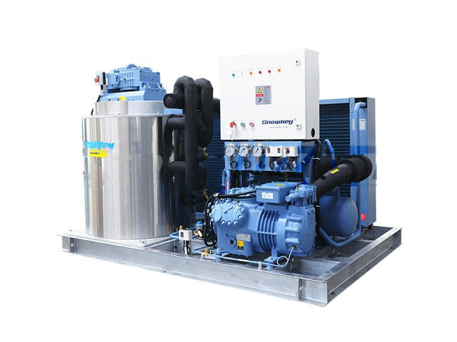Snowkey FB50API 5000kg/24hr industrial flake ice machine